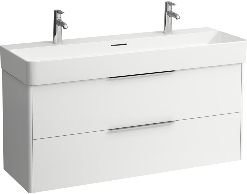 Laufen Val umywalka 120x42 cm prostokątna ścienna biała H8102897571071