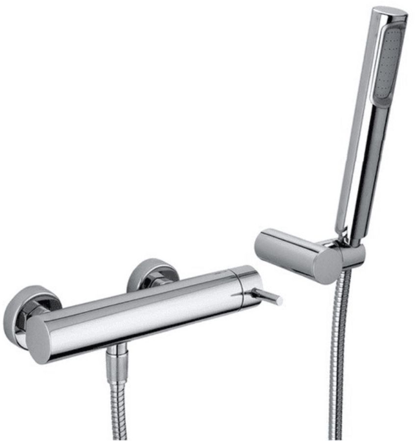 Paffoni Stick bateria prysznicowa ścienna chrom SK168DCR