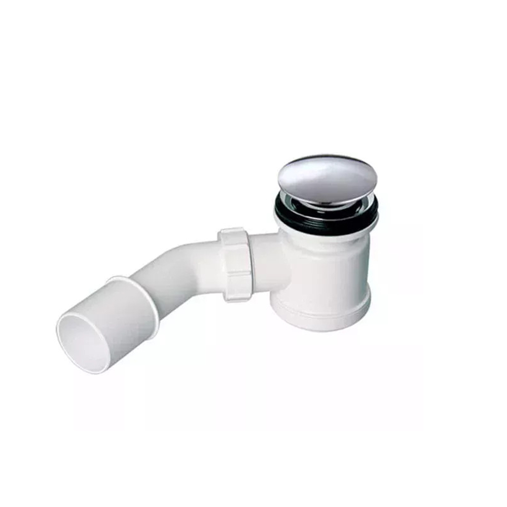 Cristalstone syfon do wanny chrom SYFONWANNOWYBEZPRZELEWUCHROM