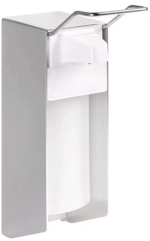 Stella dozownik do płynu dezynfekcyjnego łokciowy 500 ml aluminium 17.401 - Wysyłka w 24h