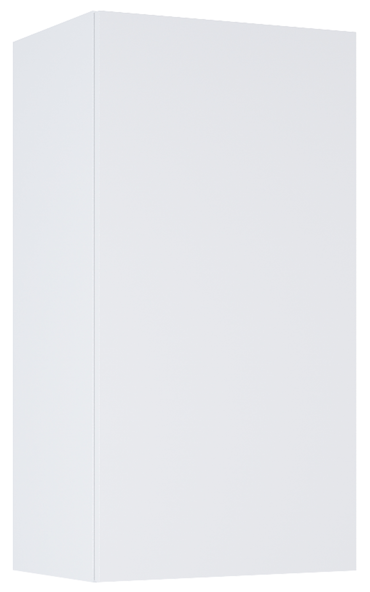 Roca Extra szafka 40x21,6x80 cm boczna wisząca biały połysk A857958806