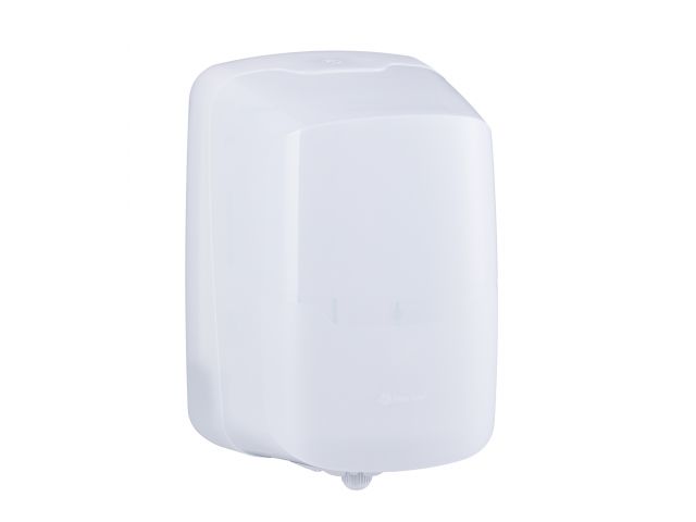 Merida Harmony Center Pull pojemnik na ręczniki papierowe w rolce biały CHB101