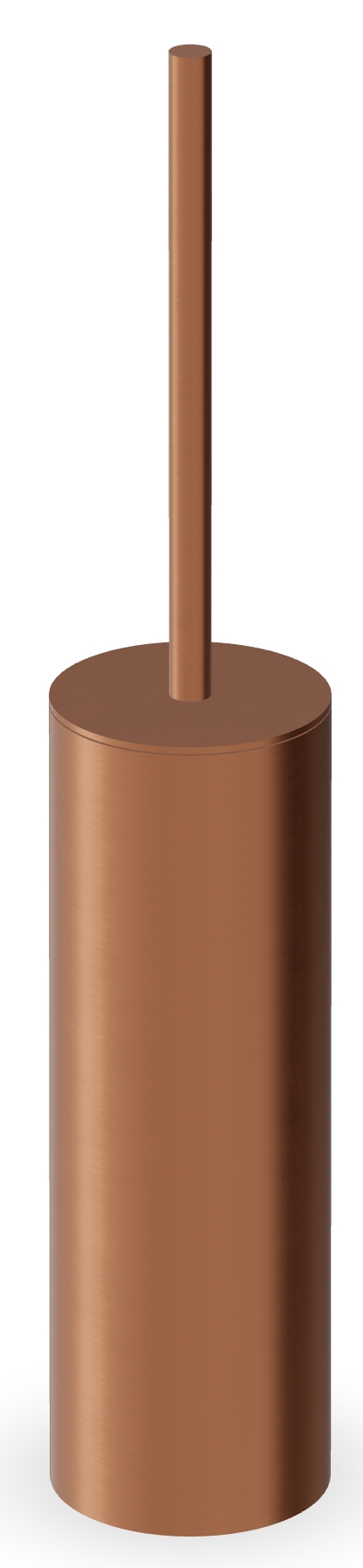Zucchetti Helm szczotka toaletowa stojąca miedź ZAD855.XP91