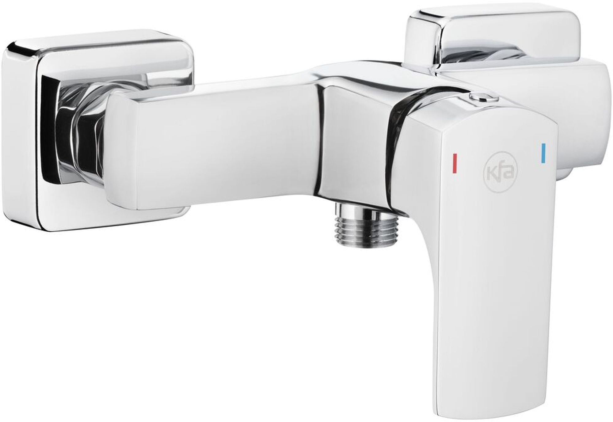 KFA Armatura Mokait bateria prysznicowa ścienna chrom 5536-010-00