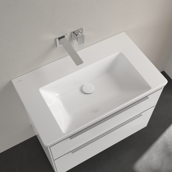 Villeroy & Boch Subway 3.0 umywalka 80x47 cm prostokątna meblowa biała 4A7083R1