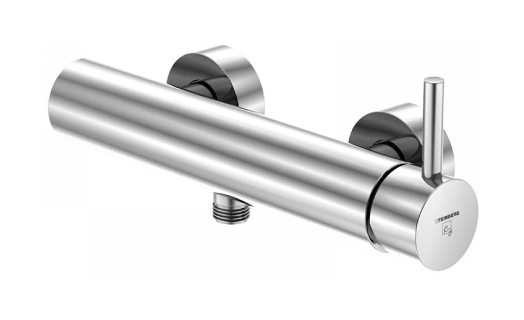 Steinberg 100 bateria prysznicowa ścienna chrom 1001220