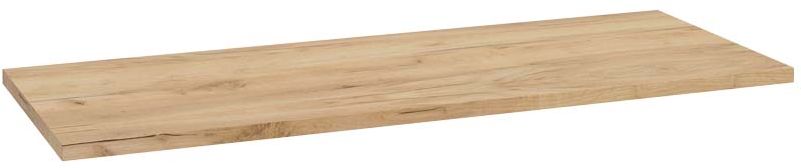 Defra Uni blat naszafkowy 120x46 cm dąb craft złoty 282-F-12005