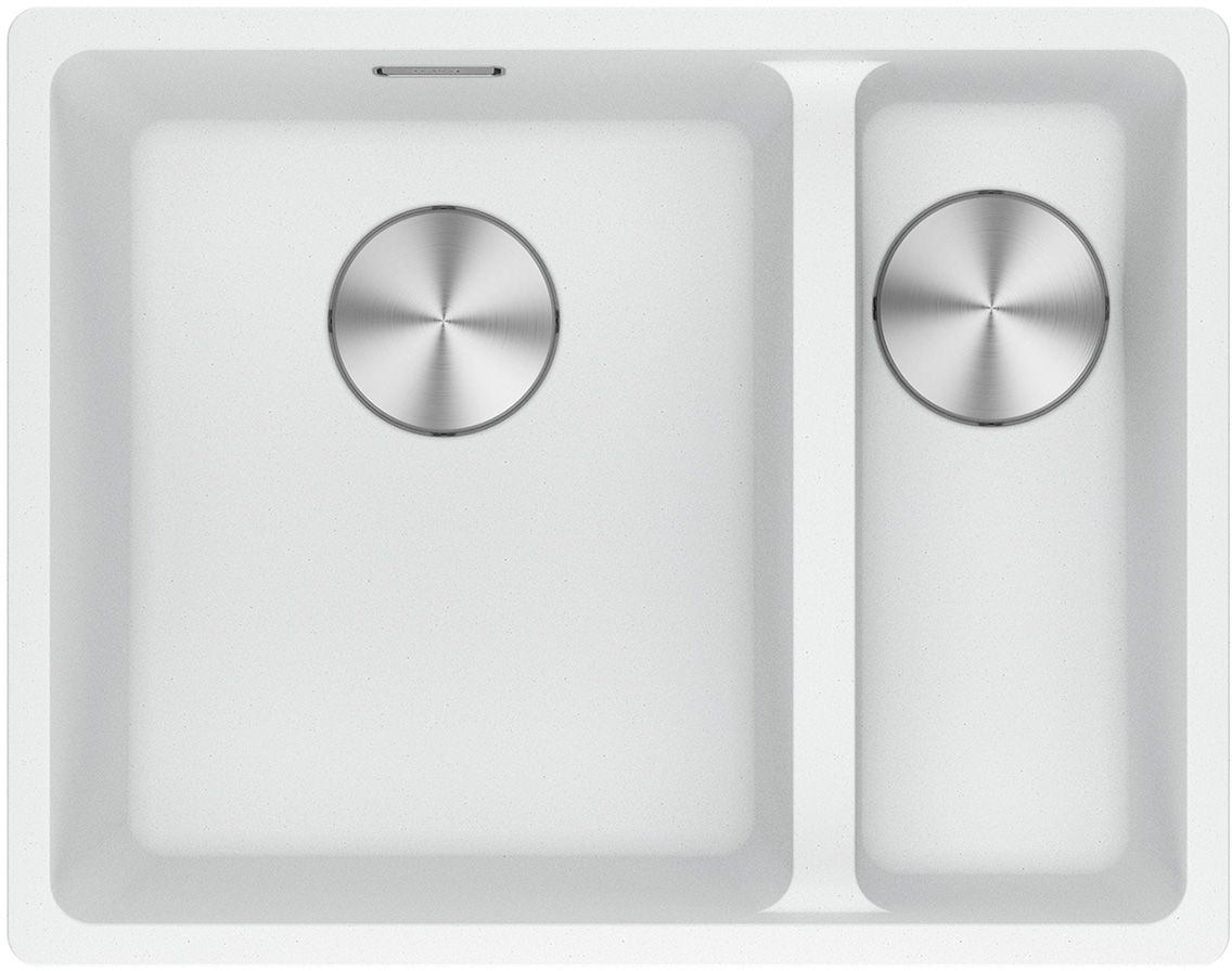 Franke Maris zlewozmywak granitowy 52x40 cm biały 125.0687.267