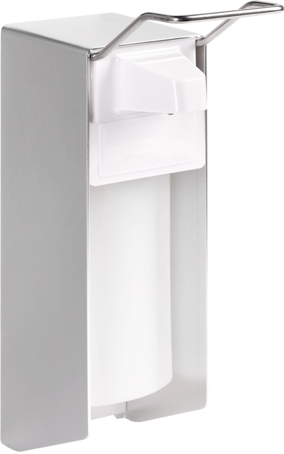 Stella dozownik do środków dezynfekcyjnych 500 ml aluminium 17.403