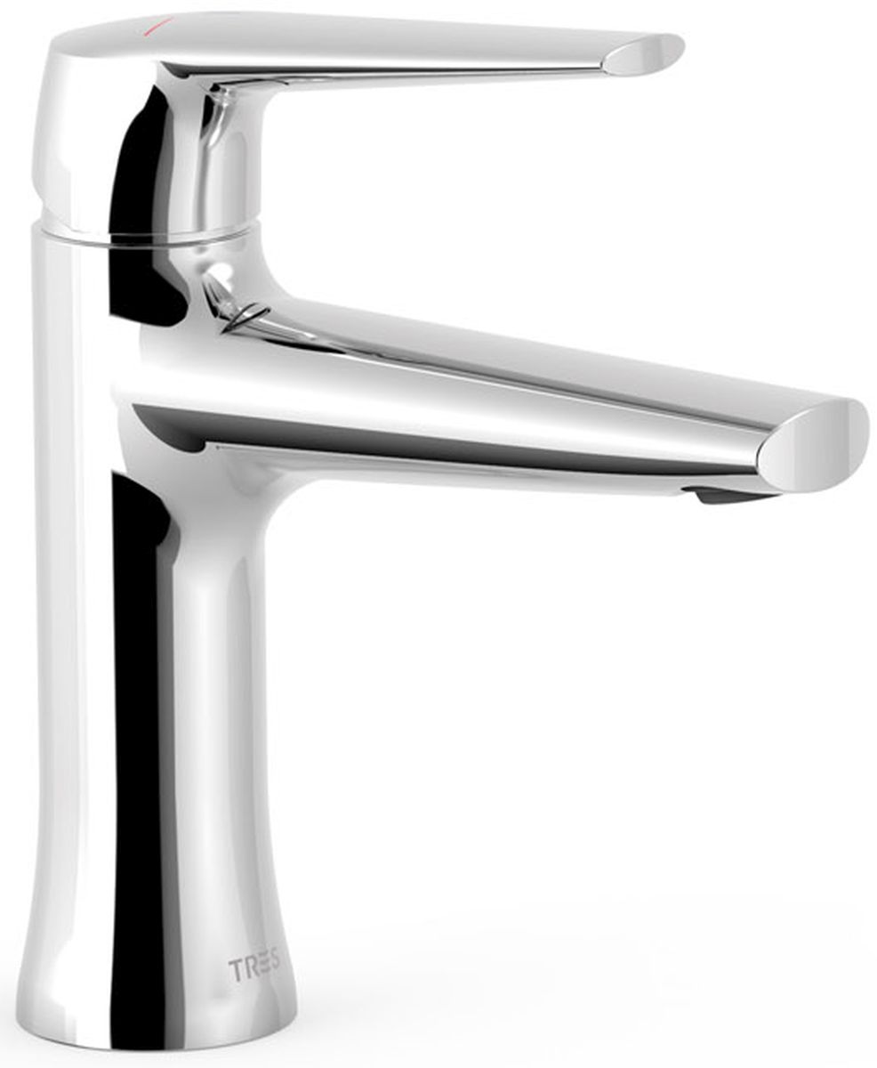 Tres Fuji bateria umywalkowa stojąca chrom 28110401