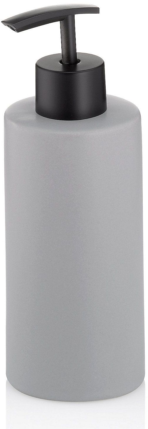 Kela Matsi dozownik do mydła 300 ml stawiany szary/czarny 23711 - Wysyłka w 24h