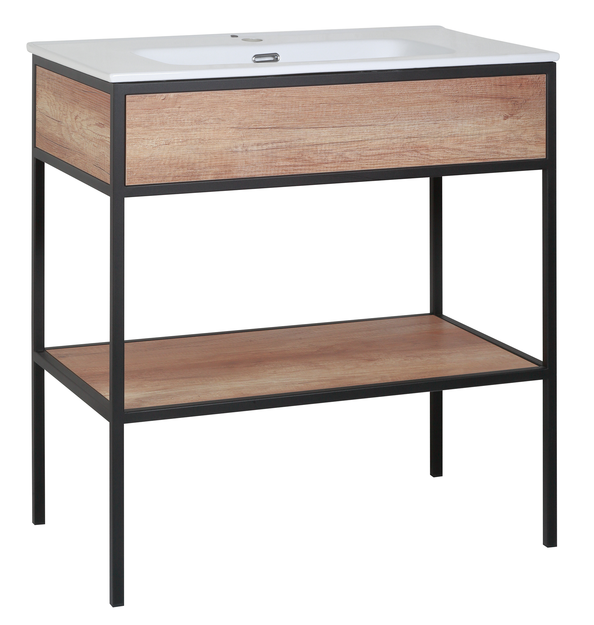 Astor Nevada umywalka 80 cm meblowa biała AU-PHR-800-00 - Wysyłka w 24h