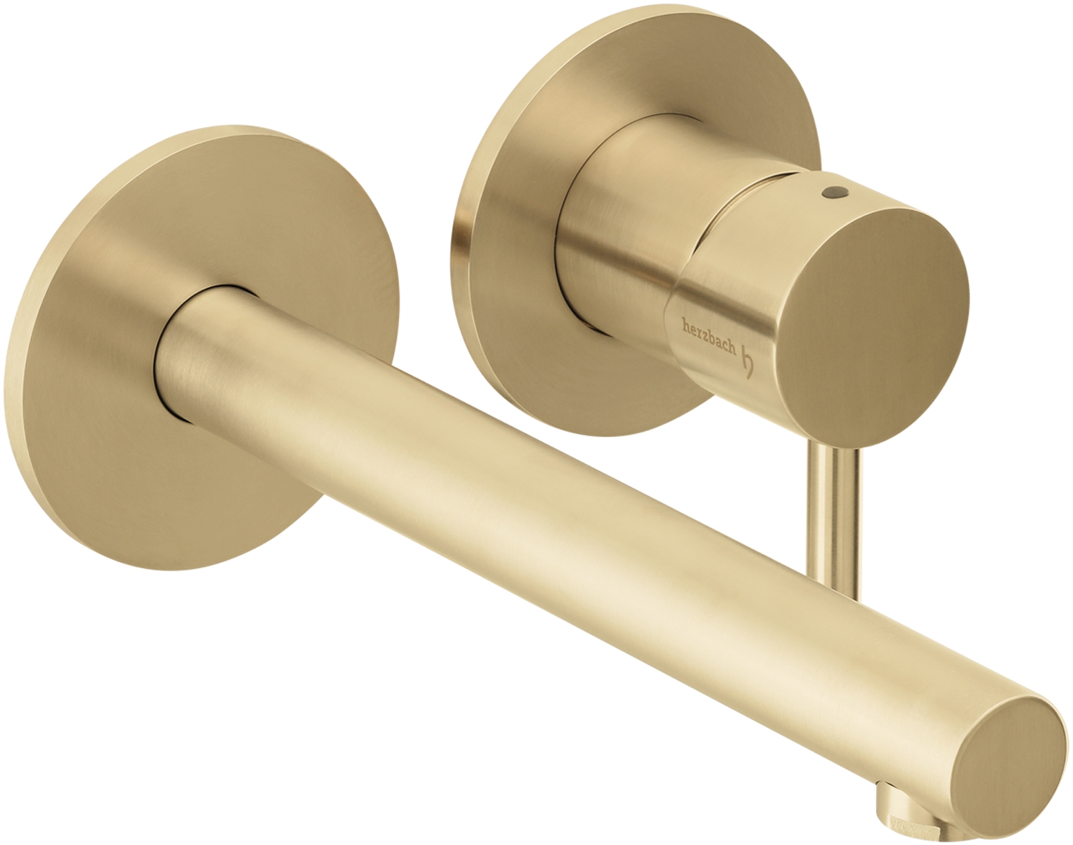 Herzbach Design iX PVD bateria umywalkowa podtynkowa mosiądz 21.139754.1.41