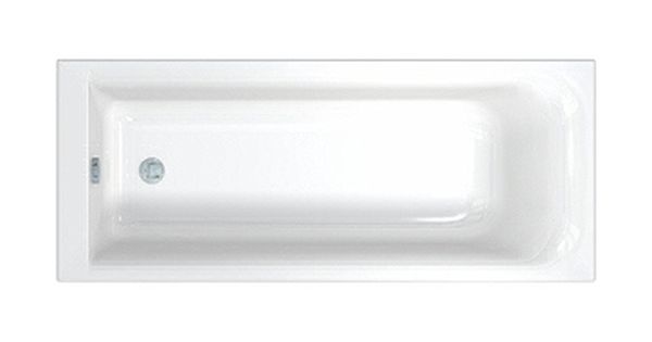 Koło Rekord wanna prostokątna 170x70 cm biała XWP1670000 - Wysyłka w 24h