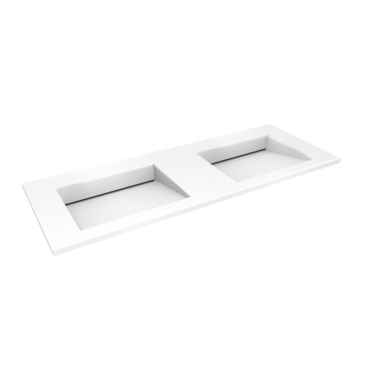 Oltens Stila umywalka 120x45 cm meblowa LavaForm biały mat 40205900