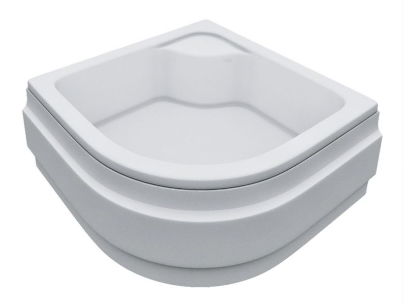 Schedpol Doris obudowa do brodzika biała 5.022 - Wysyłka w 24h