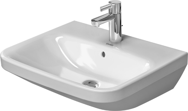Duravit DuraStyle umywalka 55x44 cm ścienna prostokątna biała 2319550000