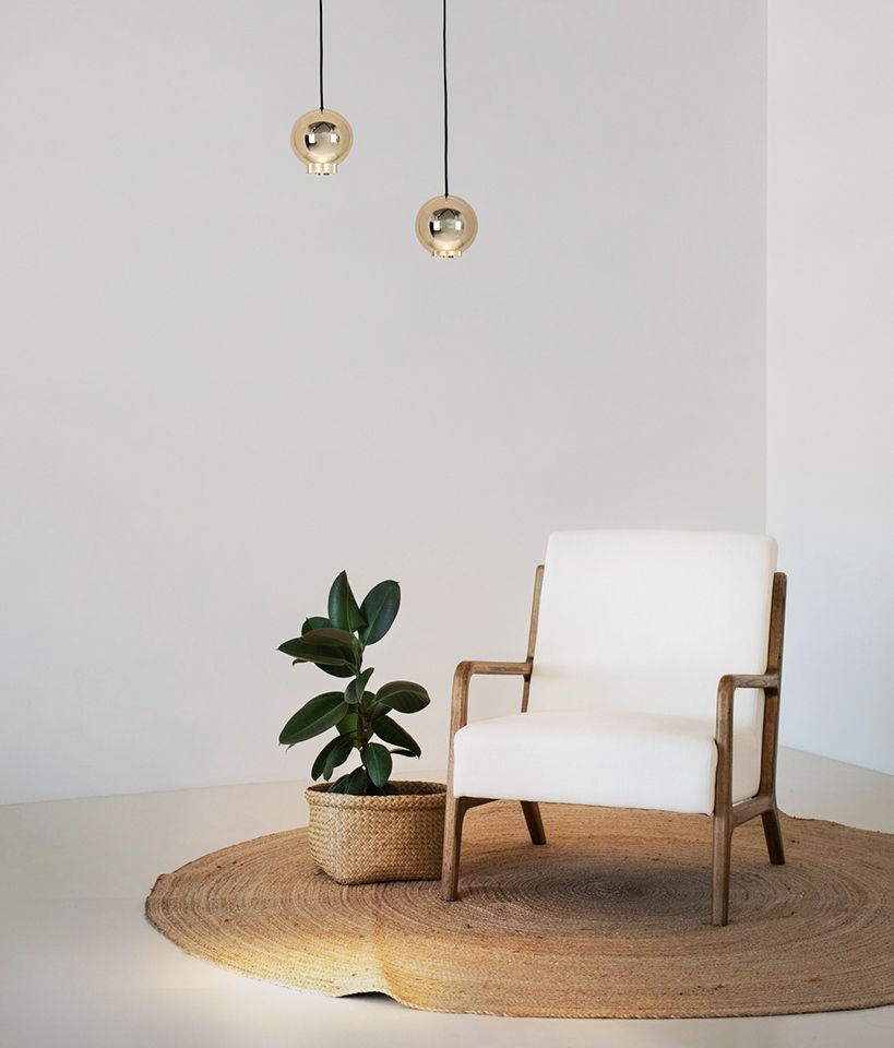 Moosee Ojo lampa wisząca 1x7W złota MSE1501100311