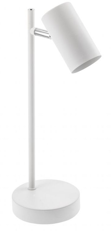 GTV Veneto lampa biurkowa 1x20 W biała LB-VEN20WO-00