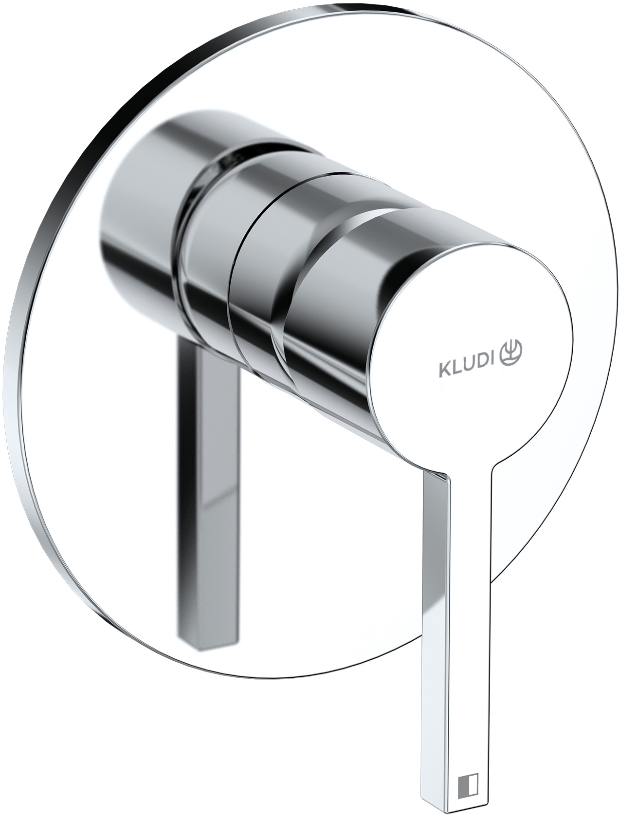 Kludi Nova Fonte Puristic bateria prysznicowa podtynkowa chrom 207550515