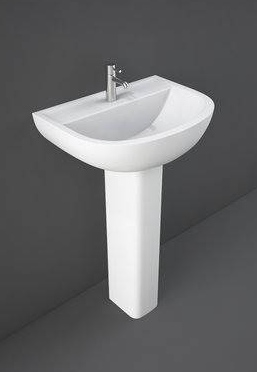 Rak Ceramics Compact umywalka 50x38 cm ścienna biała COWB00003