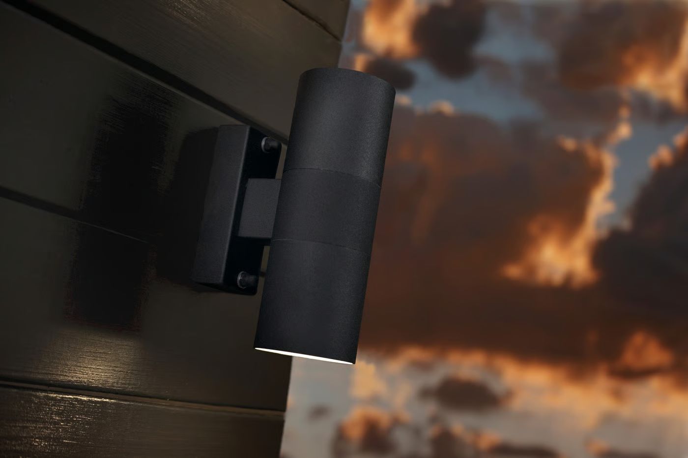 Nordlux Tin kinkiet zewnętrzny 2x35 W czarny 21279903