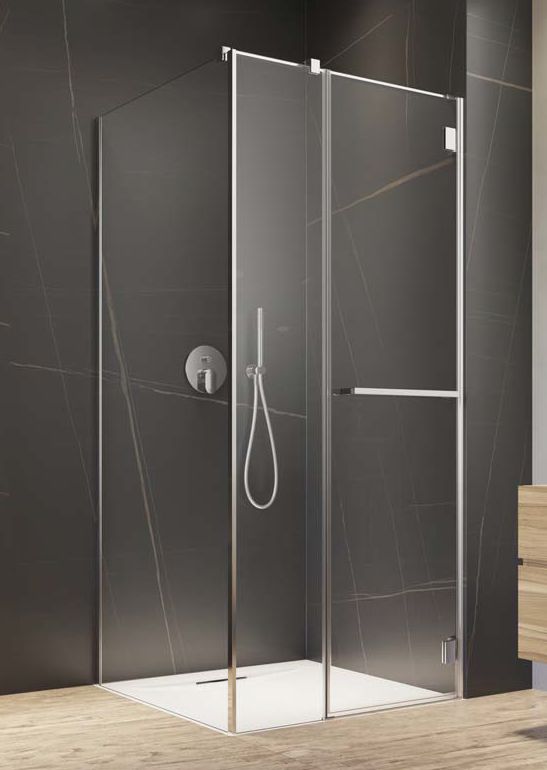 Radaway Carena KDJ kabina prysznicowa 120x80 cm prostokątna prawa chrom/szkło przezroczyste 134442-01-01NR