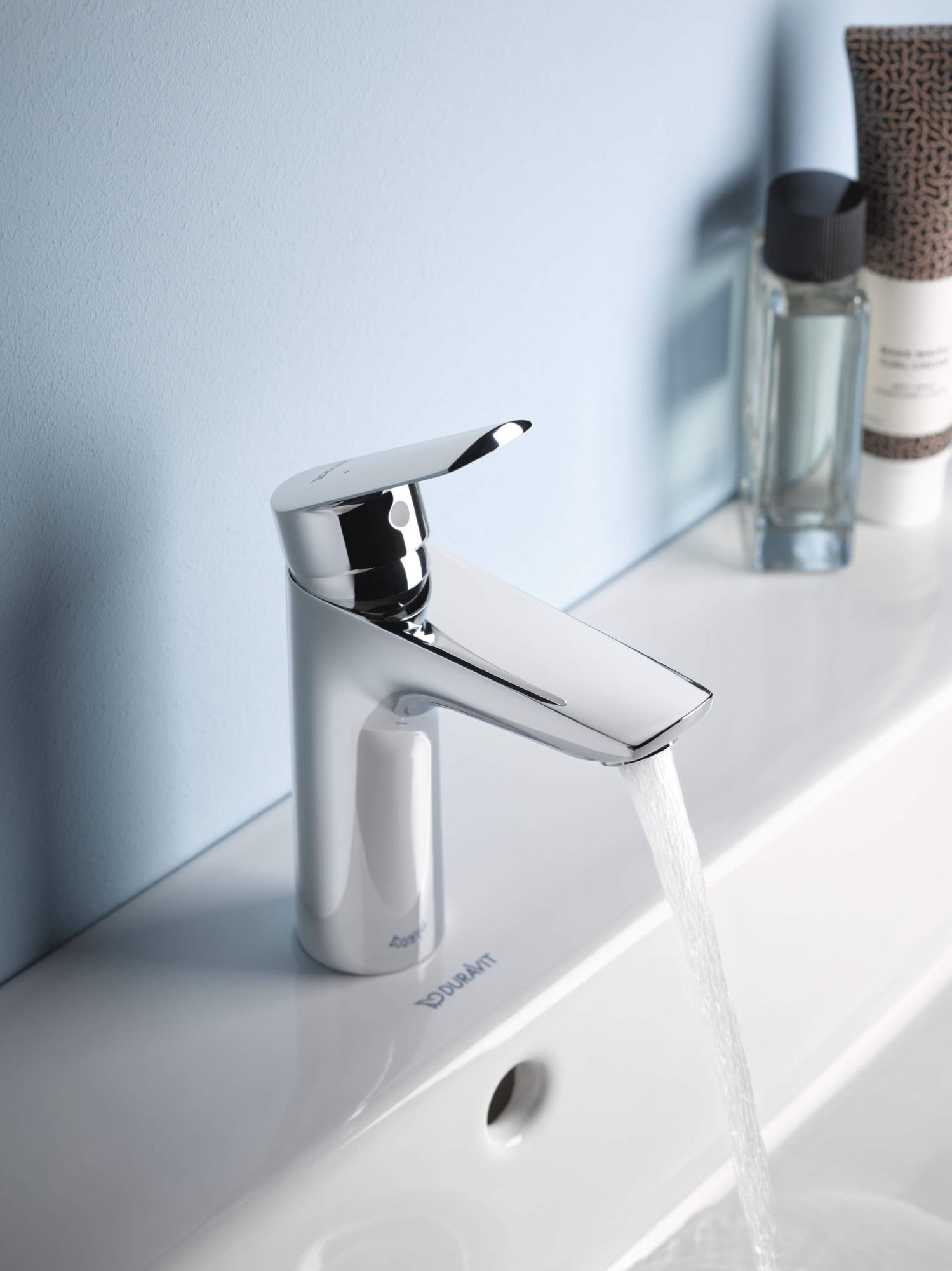 Duravit No.1 bateria umywalkowa stojąca chrom N11020001010 - Wysyłka w 24h