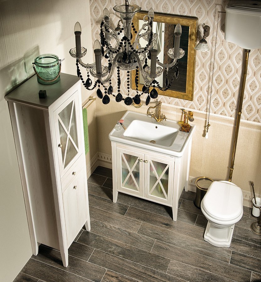 GSI Classic umywalka 75x50 cm prostokątna ścienna biała 8787111