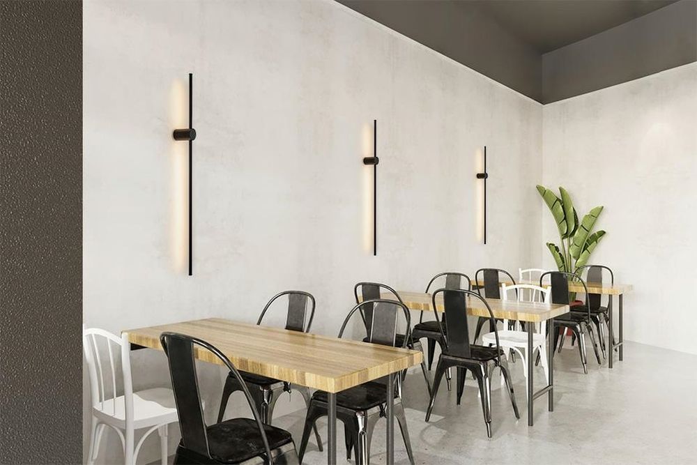 Moosee Ombre kinkiet 1x12 W czarny MSE1501100182