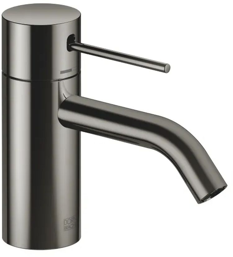 Dornbracht Meta Slim bateria umywalkowa stojąca ciemny chrom 33526662-19