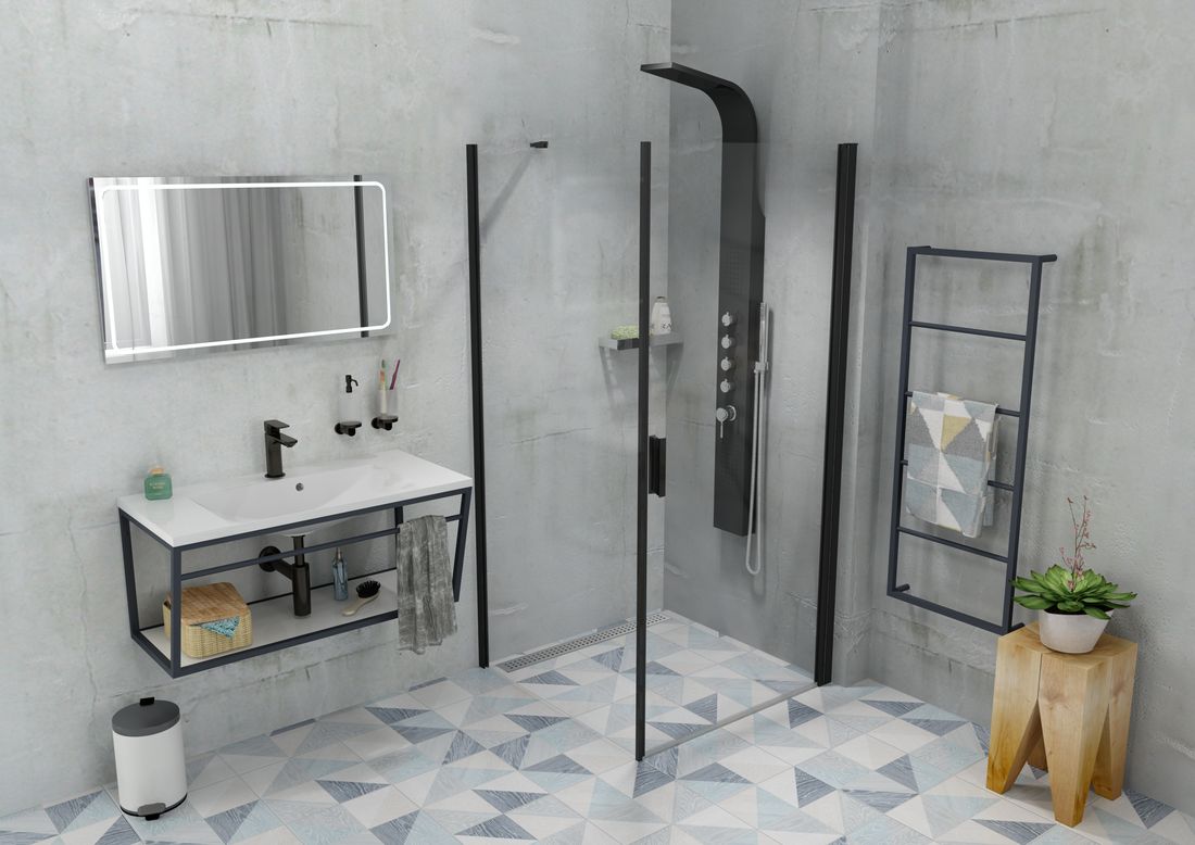 Sapho Maria umywalka 90x46 cm meblowa prostokątna biała MA090