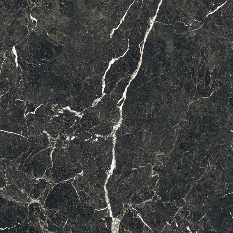 Tubądzin Pietra Convessa płytka ścienno-podłogowa 119,8x119,8 cm czarna