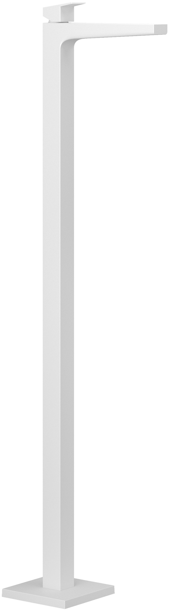 Kludi Decus bateria umywalkowa podłogowa biały mat 545955375