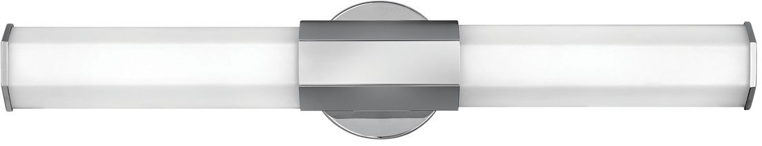 Quintiesse Facet kinkiet 2x12 W polerowany chrom-opal QN-FACET-LED2-PC-BATH