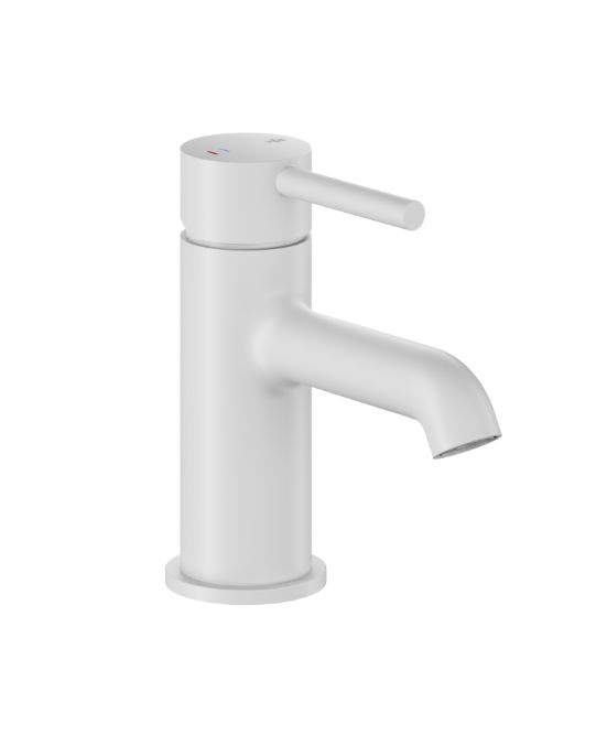 KFA Armatura Moza White bateria umywalkowa stojąca biała 5032-815-44