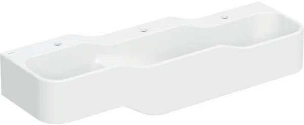 Geberit Bambini umywalka 140x39 cm ścienna dla dzieci biała 502.976.00.1