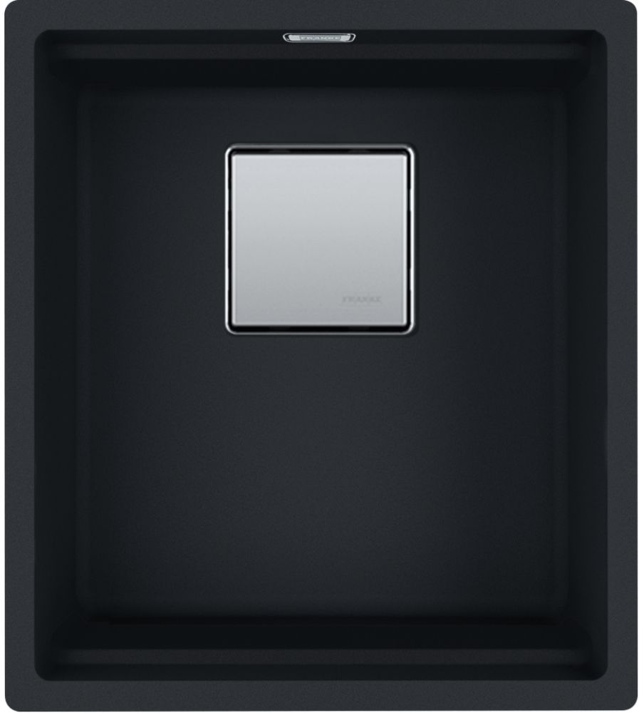 Franke Kanon KNG PRO 110-37 zlewozmywak granitowy 46x41 cm czarny mat 125.0749.651