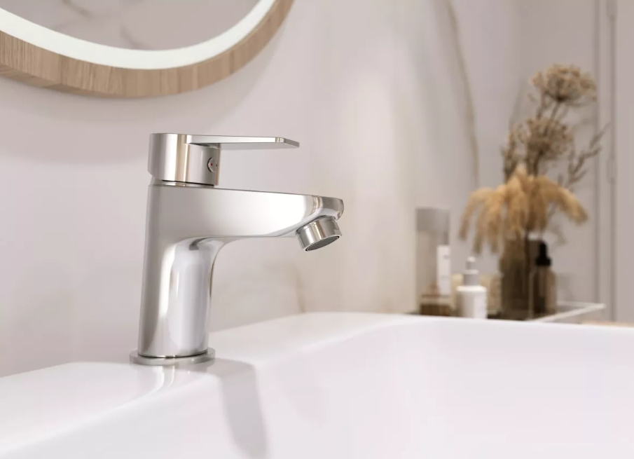 Ferro Ritto bateria umywalkowa stojąca chrom BTR2 - Wysyłka w 24h