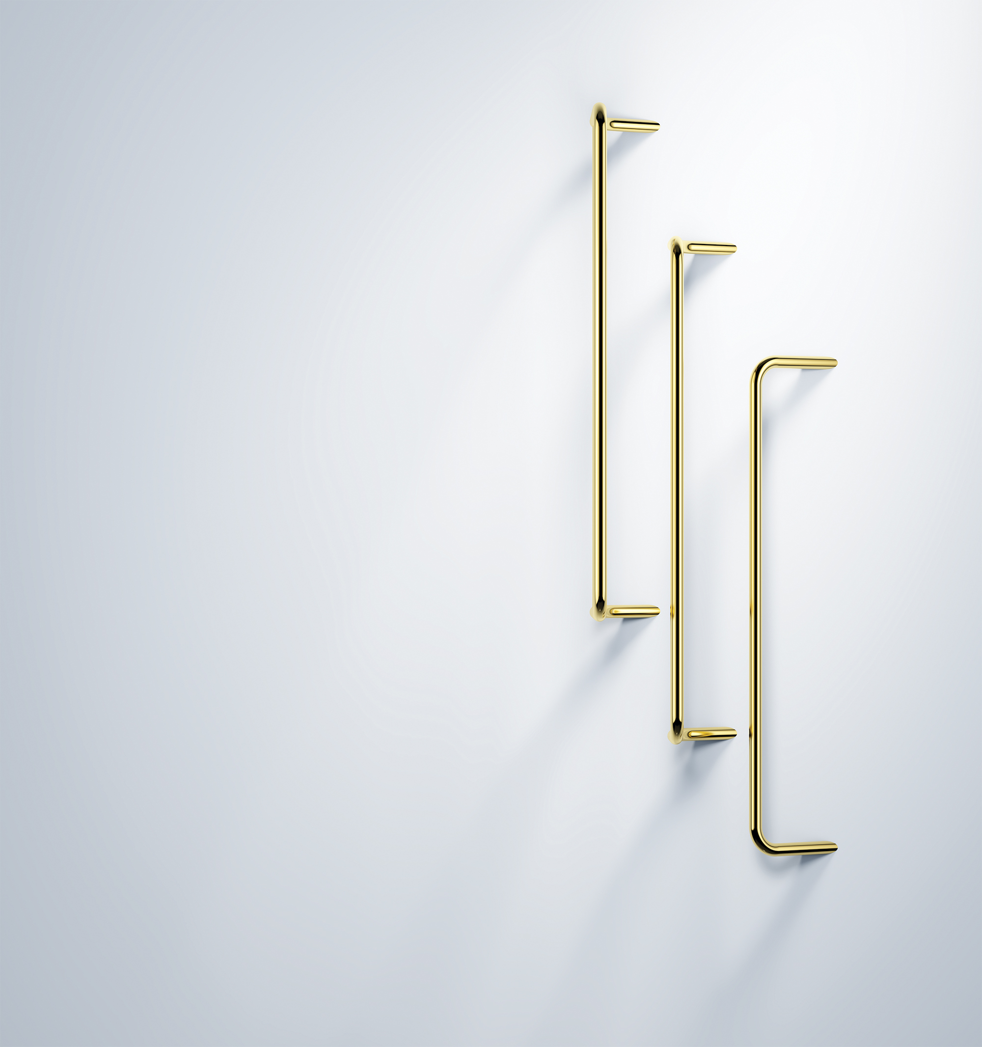 Deante Silia drążek na ręcznik złoty ADIZ621