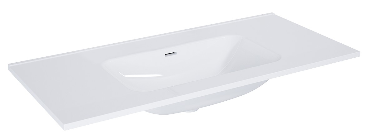 Elita Skappa umywalka 101,5x46 cm prostokątna meblowa biała RE041000068060 - Wysyłka w 24h