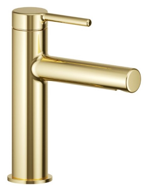 Excellent Pi bateria umywalkowa stojąca złoty połysk AREX.1201GL - Wysyłka w 24h