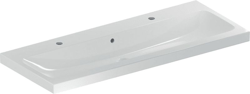 Geberit iCon Light umywalka 120x48 cm meblowa biała 501.837.00.1