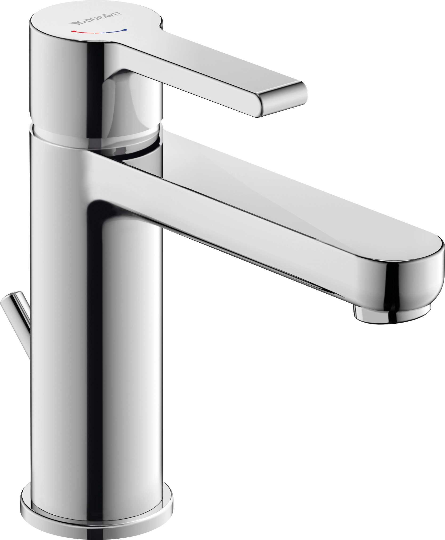 Duravit B.2 bateria umywalkowa stojąca chrom B21023001010