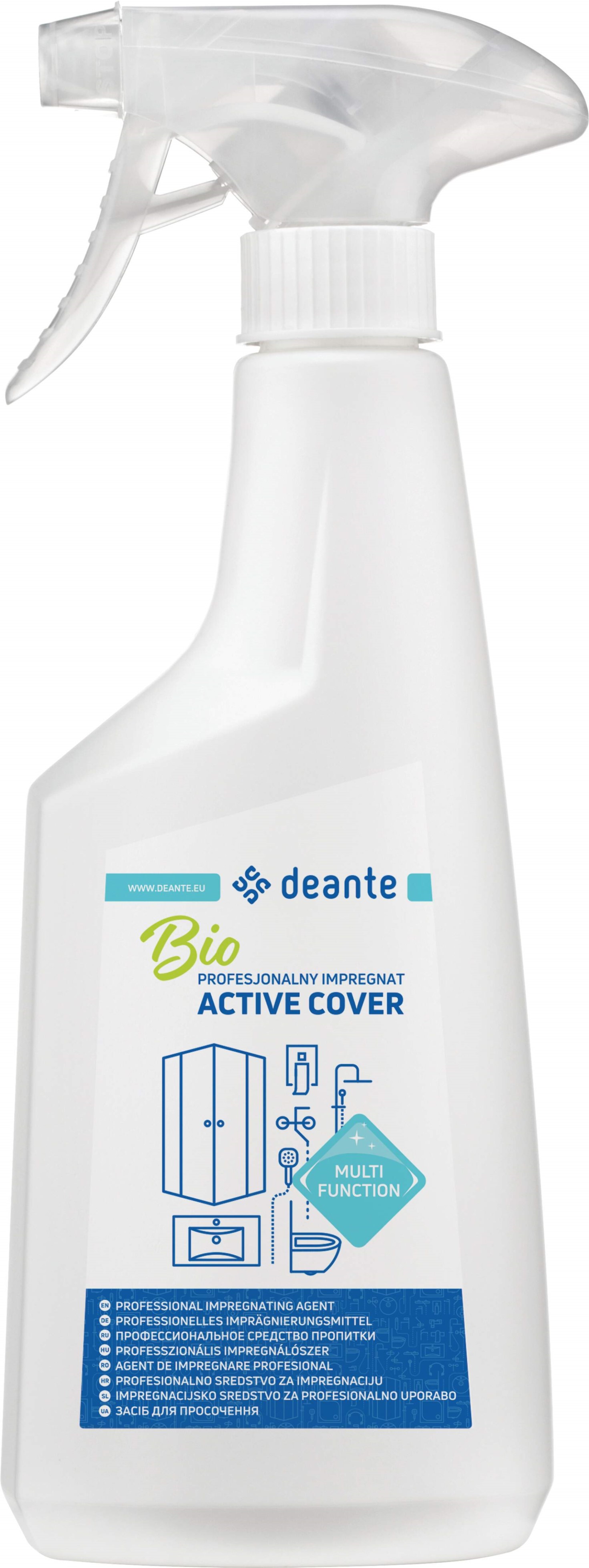 Deante Glass Active Cover Plus preparat do impregnacji 500 ml (0,5 l) ZZZ000G - Wysyłka w 24h