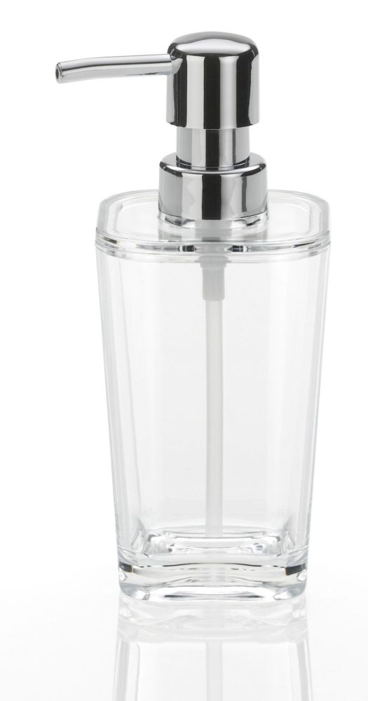 Kela Kristall dozownik do mydła 350 ml stojący przezroczysty 21902