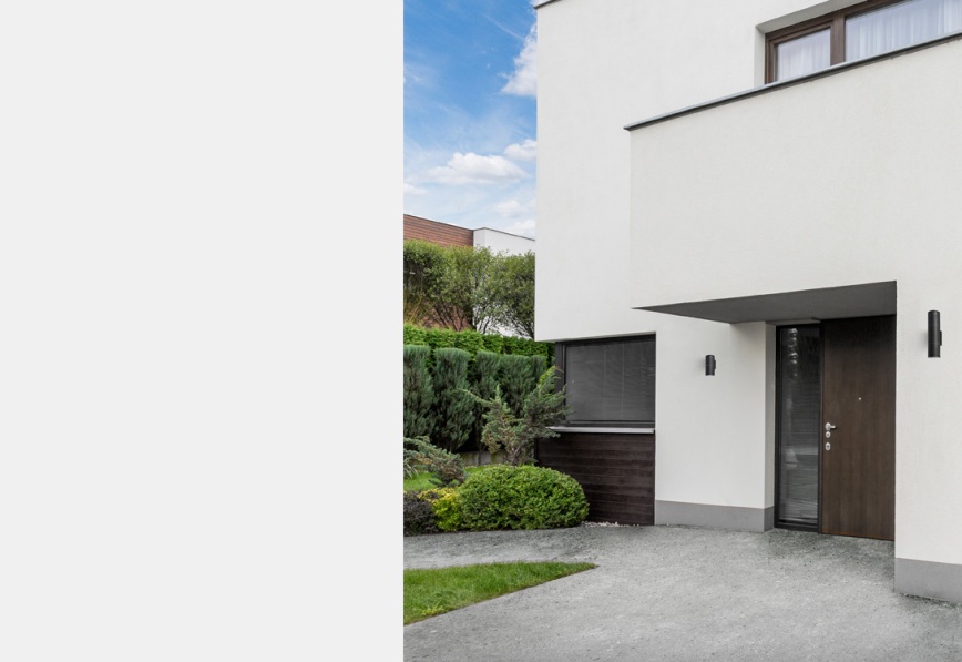 Nowodvorski Lighting Exe kinkiet zewnętrzny 2x10 W czarny 8330