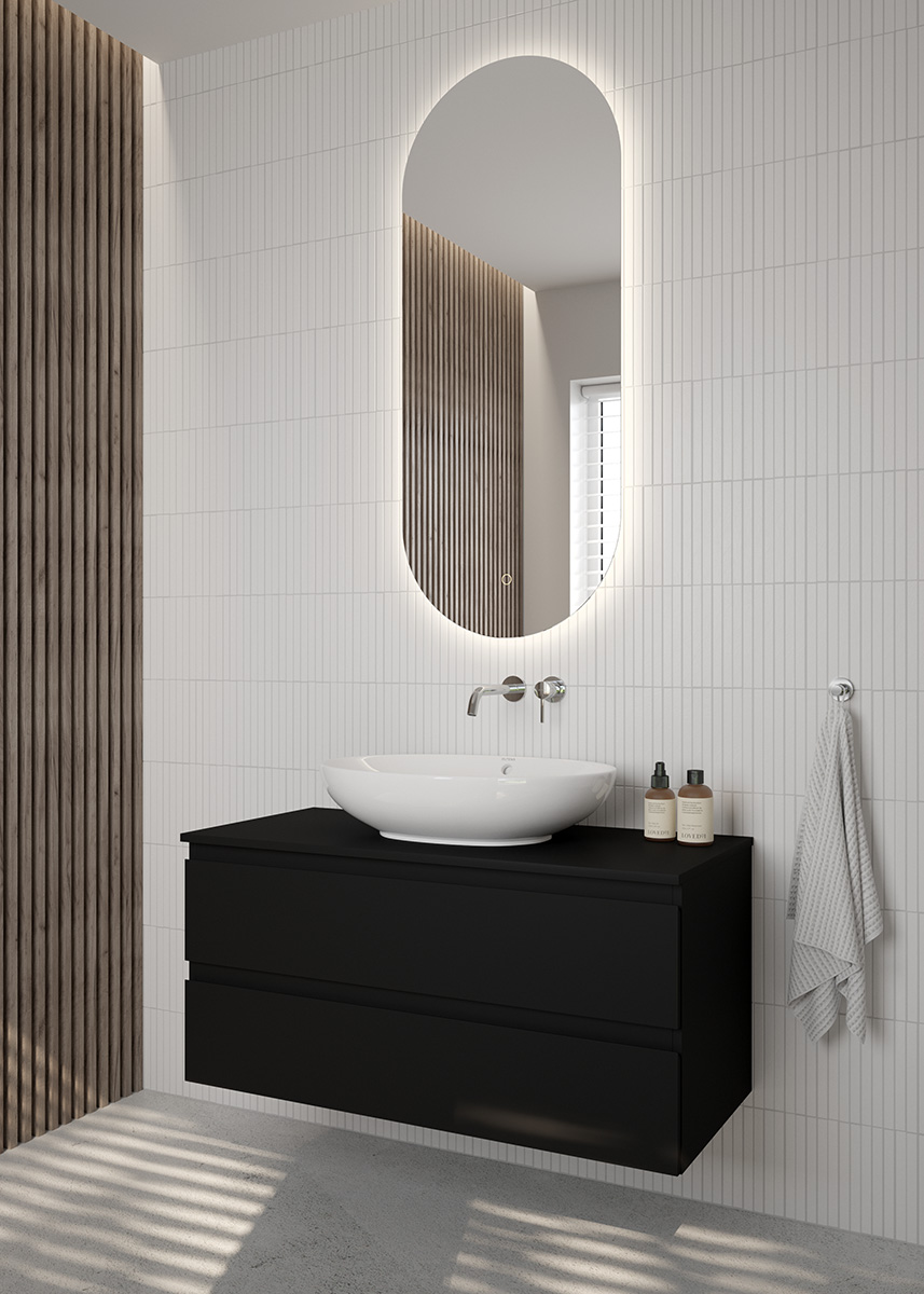 Oltens Rann bateria umywalkowa podtynkowa chrom 32107100 - Wysyłka w 24h