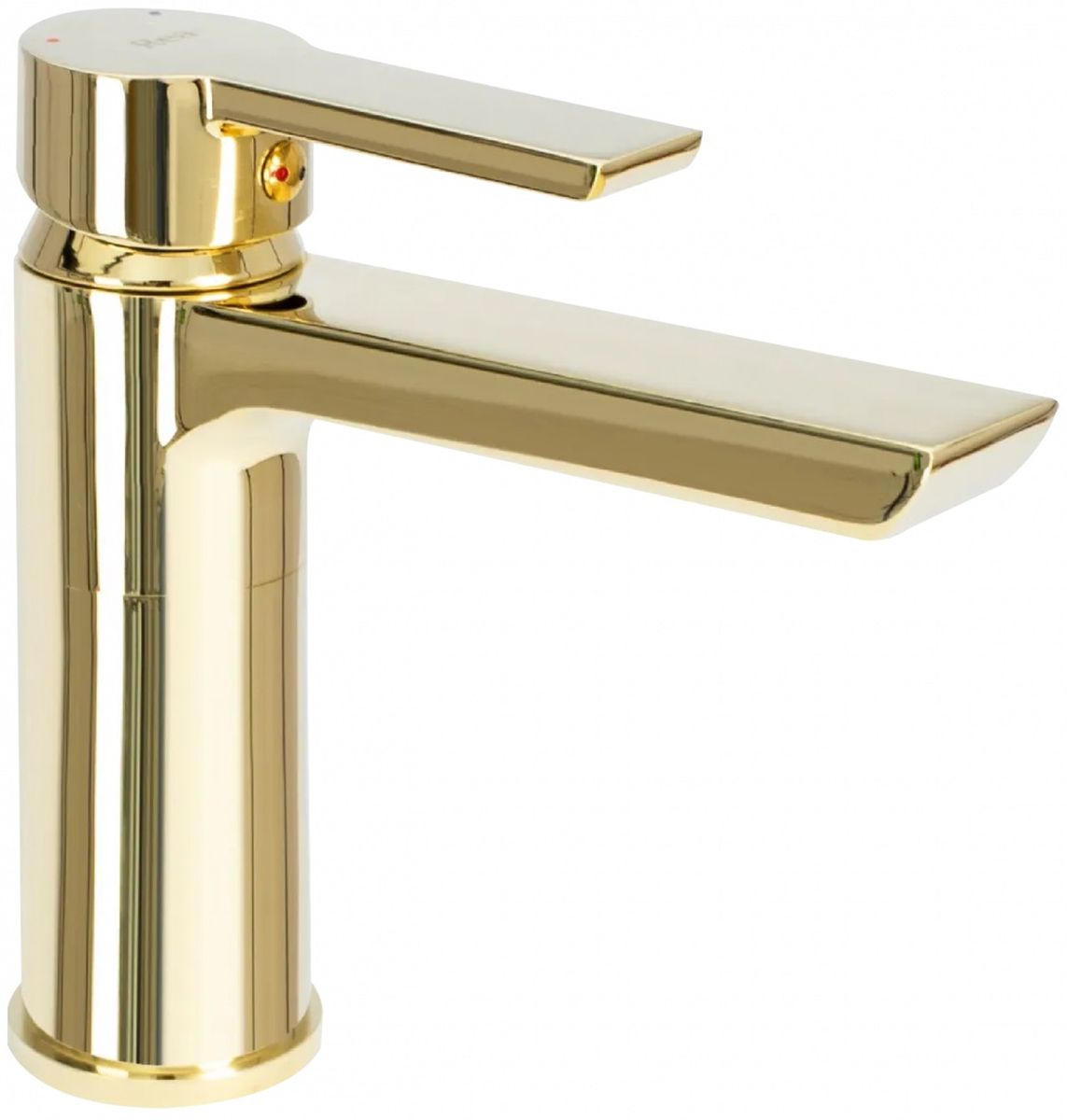 Rea Argus bateria umywalkowa stojąca złota REA-B6212