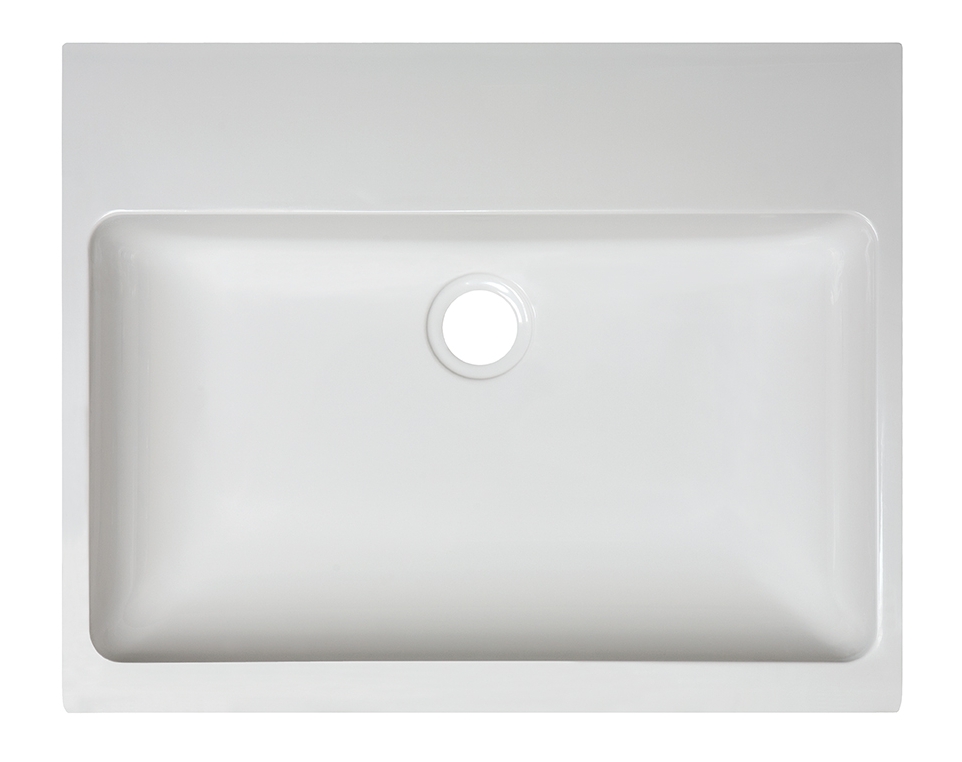 Sanplast Free Mineral umywalka prostokątna 60x50 cm Unb-M/Free 640-280-0300-01-000